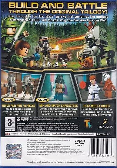 Lego Star Wars II The Original Trilogy - PS2 (Genbrug)